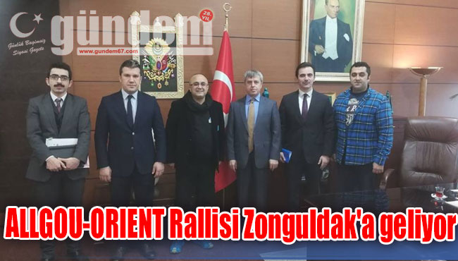 ALLGOU-ORIENT Rallisi Zonguldak'a geliyor