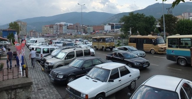 Karabük'te Trafiğe Kayıtlı Araç Sayısı Belli Oldu...