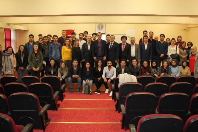 Türkiye'nin etki sahası başlıklı konferans gerçekleştirildi..