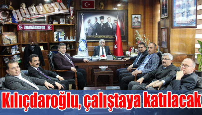 Kılıçdaroğlu, çalıştaya katılacak