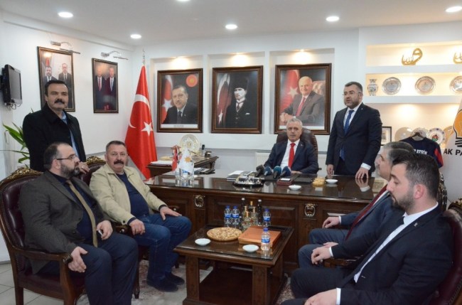 AK Parti Genel Başkan Yardımcısı Ataş Düzce'de