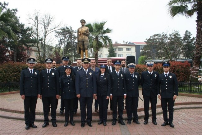 Çaycuma'da polis teşkilatının kuruluşu kutlandı