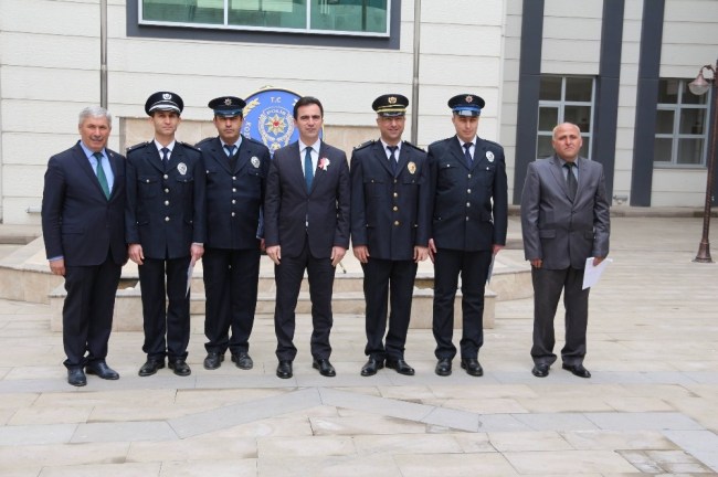 Kozlu'da Polis haftası kutlandı