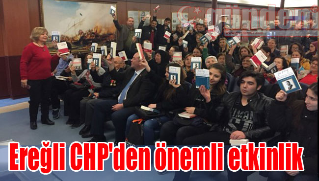 Ereğli CHP'den önemli etkinlik