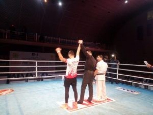 Azerbeycan'da Dünya şampiyonu oldu