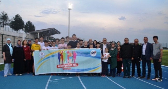 Safranbolu'da "Koşabiliyorken Koş" etkinliği