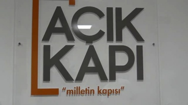 Zonguldak'ta 'Açık Kapı' Bürosu Hizmette