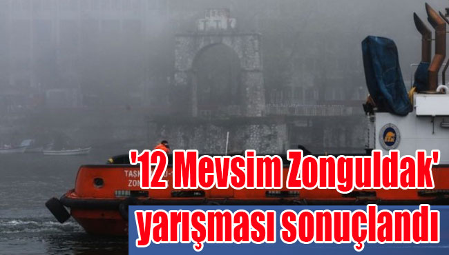 '12 Mevsim Zonguldak' yarışması sonuçlandı
