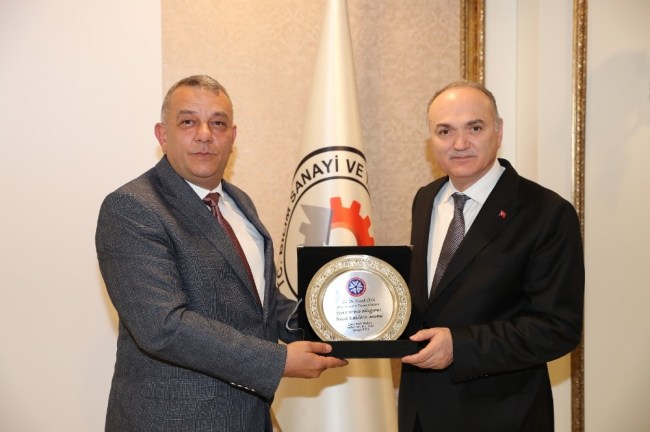 ASKF Başkanı Bıyık'tan Bakan Özlü'ye teşekkür