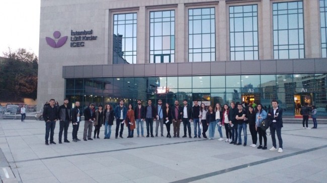 Türk Müziği bölümü öğrencilerinden İstanbul'a kültür ziyareti