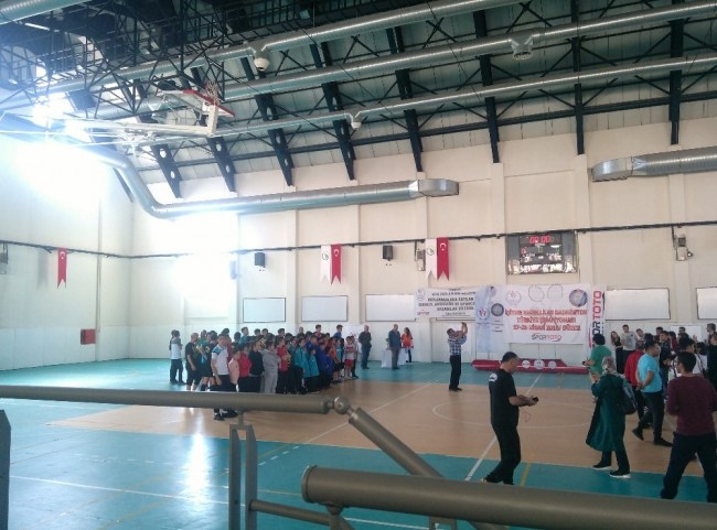 Türkiye Badminton şampiyonası'na ev sahipliği yaptı
