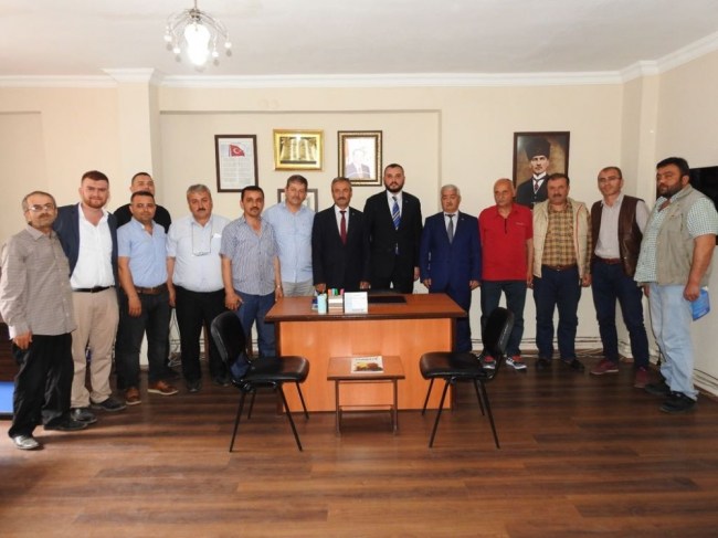 Milletvekili aday adayı Şengüloğlu ziyaretlerini sürdürüyor