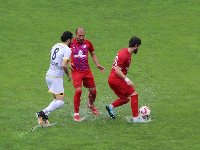 TFF 3. Lig Play-Off: Düzcespor: 1 - Bayburt Grup Özel İdare: 0