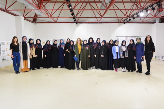 Ortaöğretim Öğrencilerinden Düzce Üniversitesi'ne ziyaret