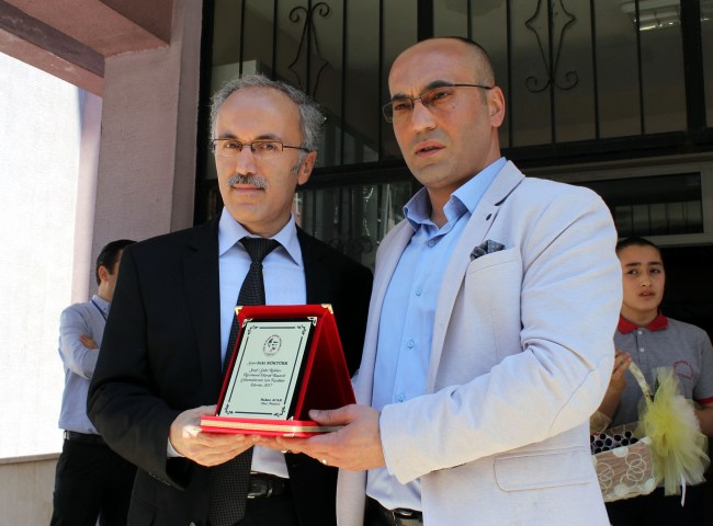 Zonguldak Gazi Mustafa Kemal Ortaokulu mezuniyet töreni