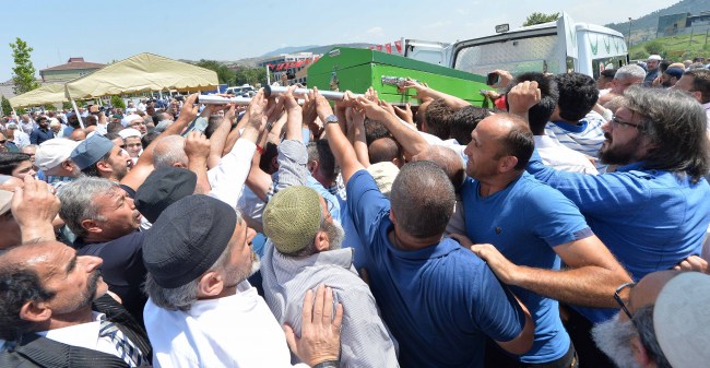 Bahattin Gazi Vakfı Kurucusu Boyraz'ın cenazesi toprağa verildi