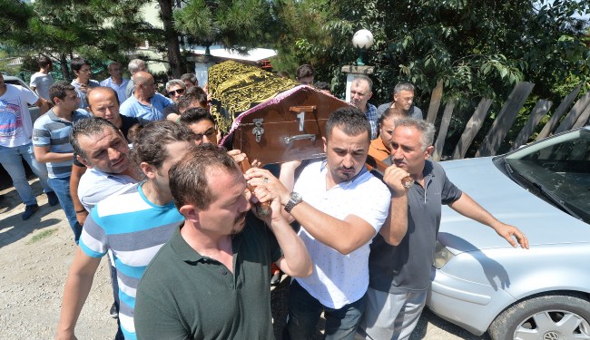 gencin cenazesi, memleketi Karabük'te defnedildi