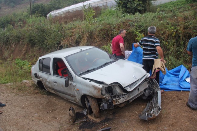 Yığılca İlçesinde Trafik Kazası: 2 Yaralı