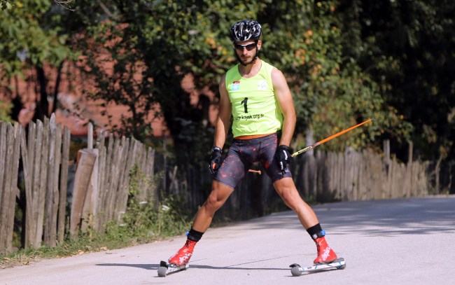 Uluslararası Tekerlekli Kayak Yarışları, Düzcede Başladı