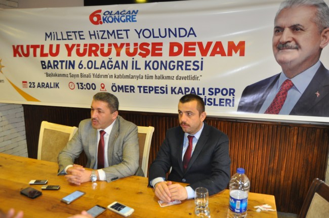 AK Parti İl Başkanı Kalaycı, gazetecilerle buluştu
