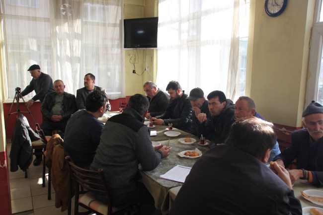 Yığılca'da Avcılık ve Atıcılık Kulübü Genel Kurulu yapıldı