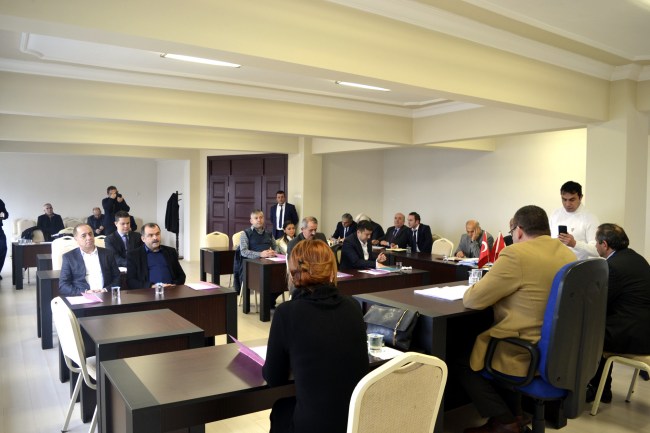 Alaplı Belediyesi Ocak Ayı Meclis Toplantısı Yapıldı