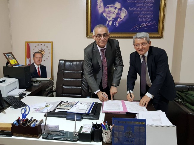 AFAD ile ERİDAK arasında işbirliği protokolü imzalandı...