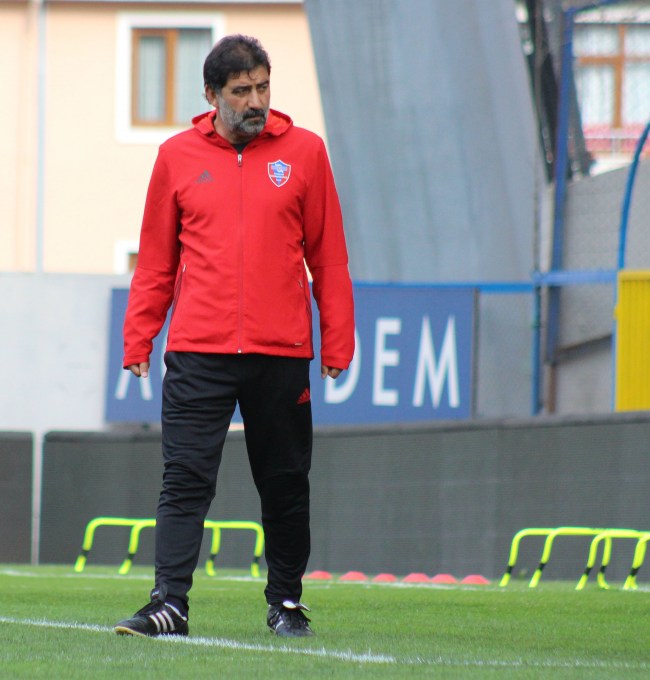 Karabükspor'da Sivasspor maçı hazırlıkları