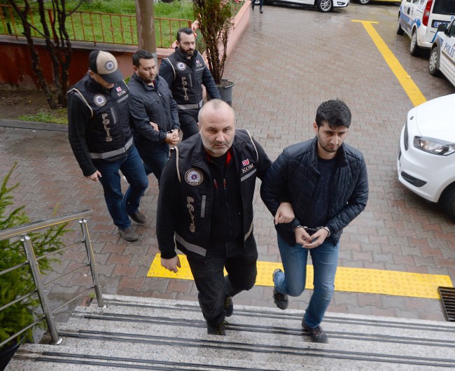 Karabük'te FETÖ Operasyonda 2 muvazzaf asker gözaltına alındı