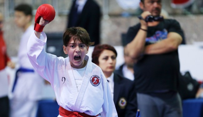 Okul Sporları Türkiye Karate Şampiyonası