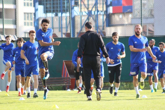 Kardemir Karabükspor'da Göztepe maçı hazırlıkları
