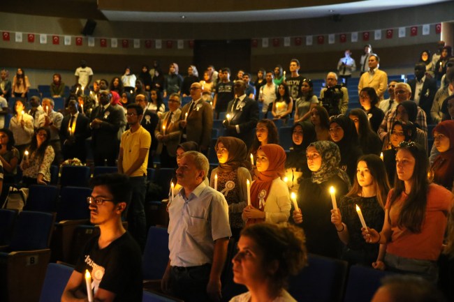 "Ruanda Soykırımı"nda hayatını kaybedenler anıldı