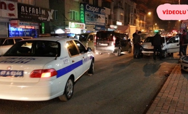Erdemir caddesinde kaza: 1 Yaralı