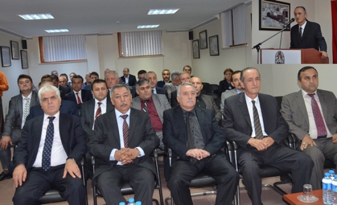 2014 yılı danışma kurulu toplantısı gerçekleştirildi