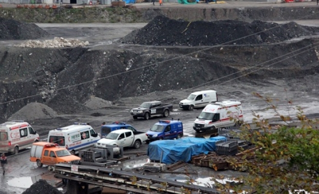 Maden ocağında göçük: 2 işçi mahsur