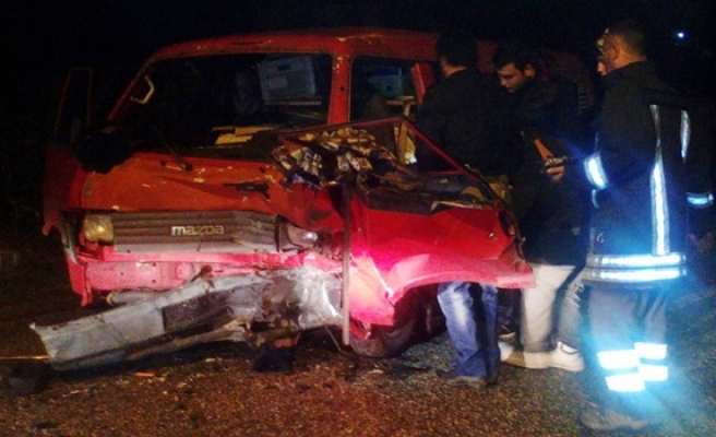Kaza yapan araç sürücüsü kayıplara karıştı: 1 ölü, 2 yaralı