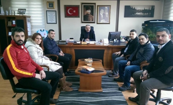 Kdz. Ereğli Galatasaray Taraftarları Derneği tanışma ziyaretlerini sürdürüyor