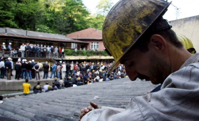 Kandilli´de 500 maden işçisine toplu çıkış verildi
