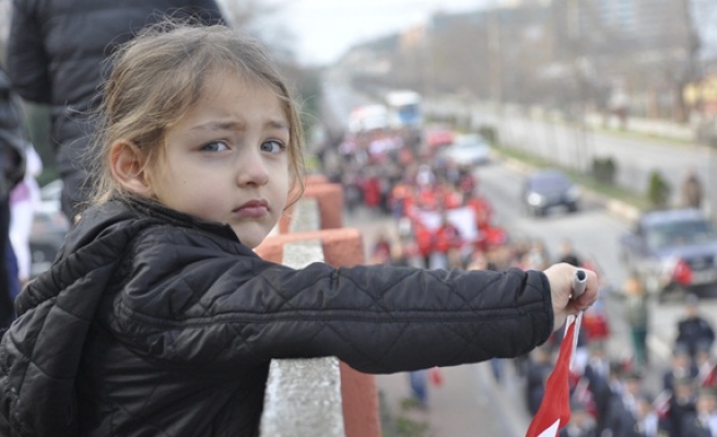 Zonguldak, Sarıkamış şehitleri için yürüdü