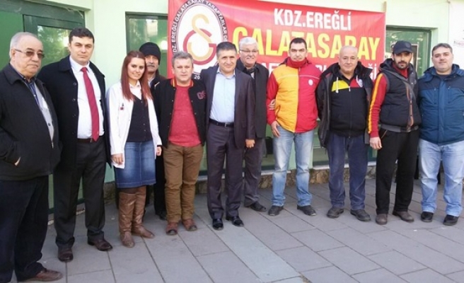 Galatasaray Taraftarları Derneğinden Kan Bağışı