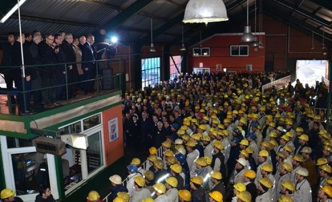 263 Maden işçisi Dualarla anıldı