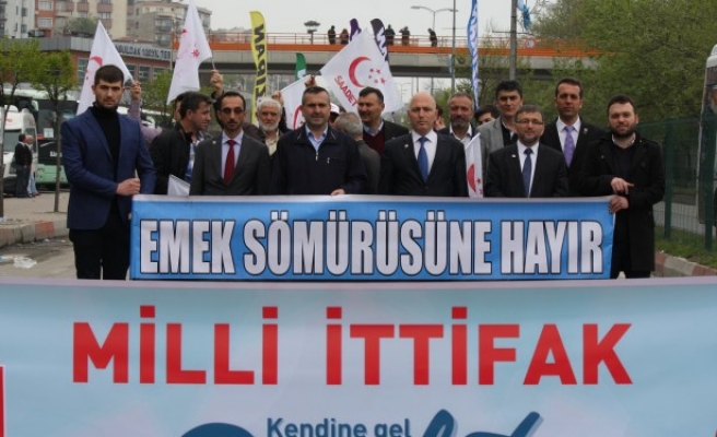 Çetin, Zonguldak tarihi bir gün yaşadı