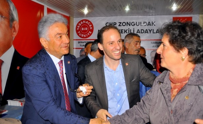 Turpçu, 7 Haziranda tüm oylar CHPye