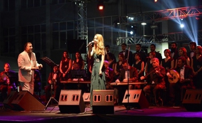 Beü´deki şenlikler Türk Sanat Müziği Konseri ile sona erdi
