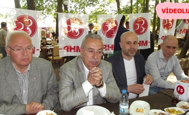 Çolak,Zonguldakın kaderini MHP değiştirecektir