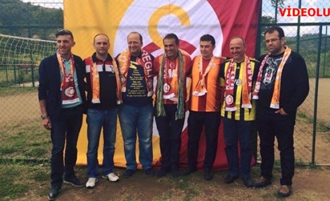 Kdz.Ereğli Galatasaray Taraftar Derneği´nden çoşkulu şampiyonluk kutlaması