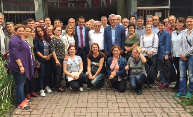 Cumhuriyet Halk Partisi Zonguldak Milletvekillerinden teşekkür ziyaretleri