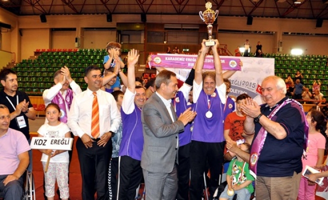 Ereğli Belediyespor Türkiye şampiyonu