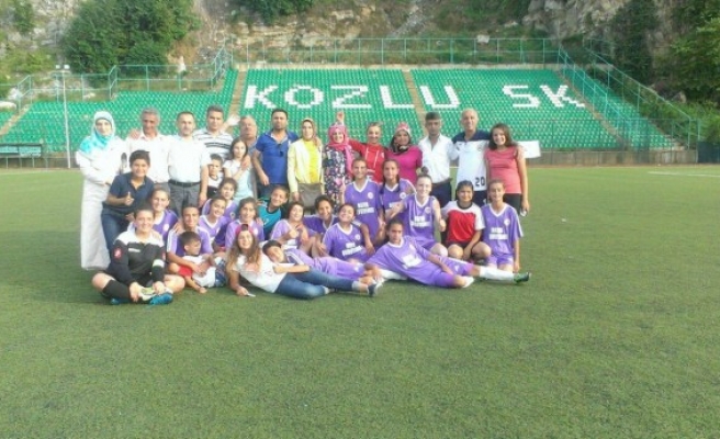 Yıldız Kızlar Türkiye Şampiyonasında grup şampiyonu oldu.