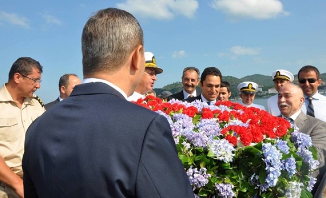 1 Temmuz Denizcilik ve Kabotaj Bayramı törenle kutlandı